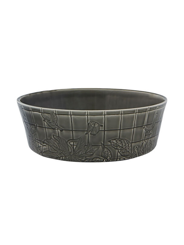 Bordallo Pinheiro Pinheiro Parody Salad Bowl 30 Grey 65028651, MPN: 65028651, 5600413622797