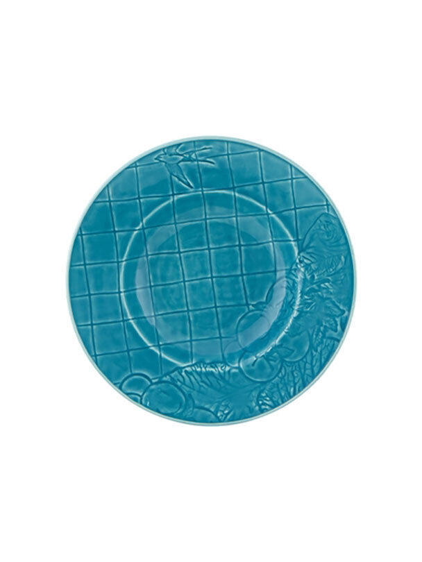 Bordallo Pinheiro Pinheiro Parody Soup Plate Blue 65027309, MPN: 65027309, 5600413620137