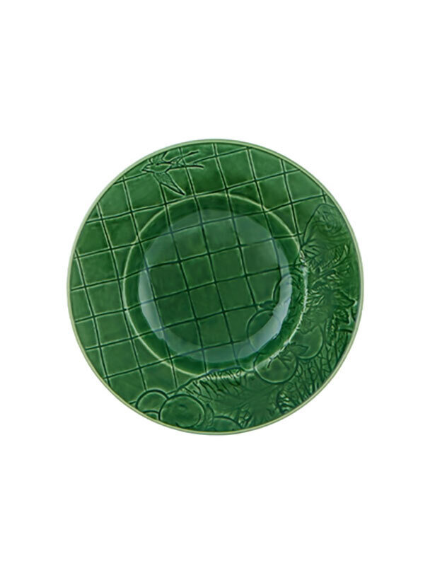 Bordallo Pinheiro Pinheiro Parody Soup Plate Green 65027944, MPN: 65027944, 5600413622902