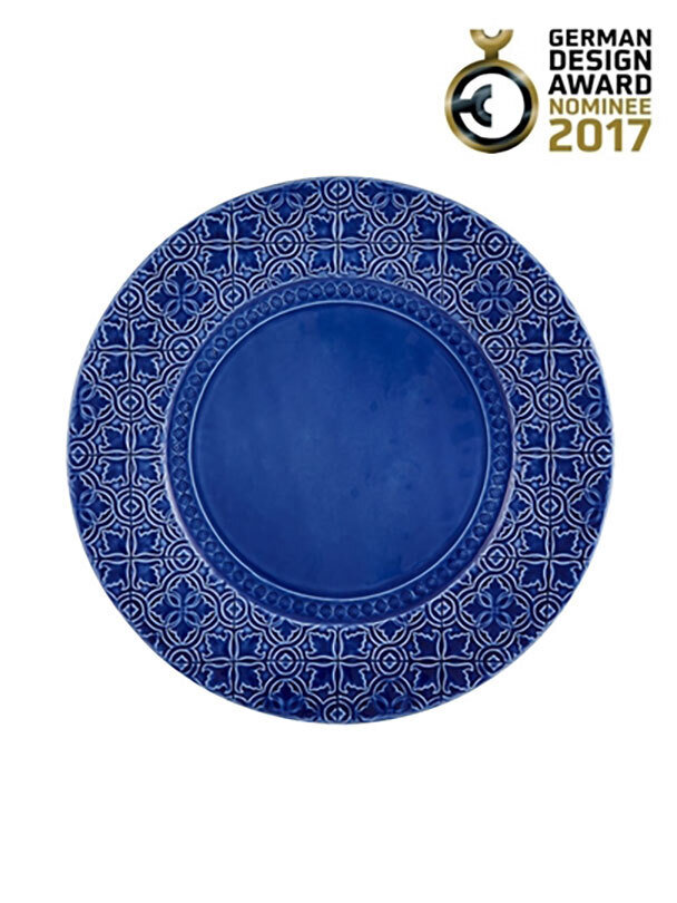 Bordallo Pinheiro Pinheiro Rua Nova Charger Plate Indigo 65026798, MPN: 65026798, 5600413617274