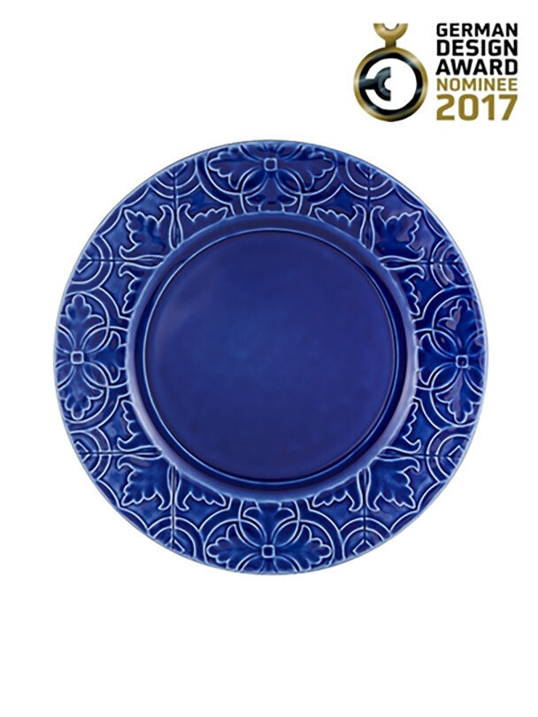 Bordallo Pinheiro Pinheiro Rua Nova Dinner Plate Indigo 65026763, MPN: 65026763, 5600413616611