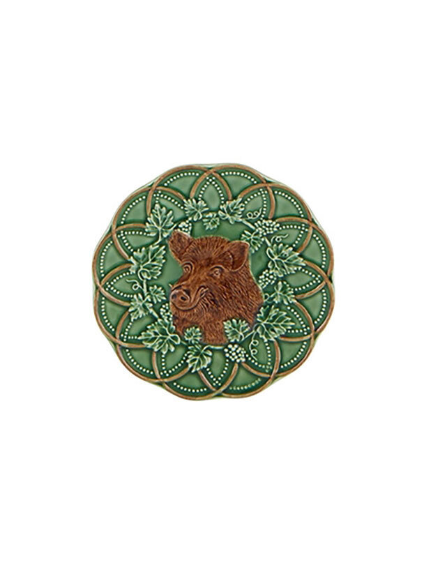 Bordallo Pinheiro Pinheiro Woods Bread and Butter Plate 15.5 Boar 65027261, MPN: 65027261, 56004136…