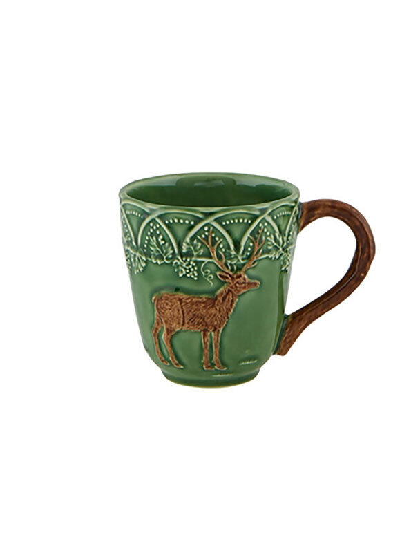 Bordallo Pinheiro Pinheiro Woods Mug Deer 65027271, MPN: 65027271, 5600413619926