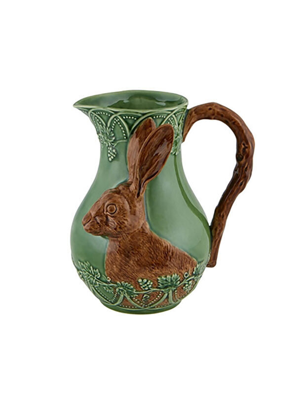 Bordallo Pinheiro Pinheiro Woods Pitcher Hare 65027273, MPN: 65027273, 5600413619940