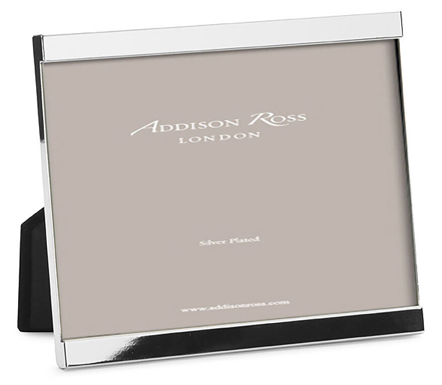 Addison Ross 12mm Silver Picture Frame 4 x 6 InchSilver-plated FR2552