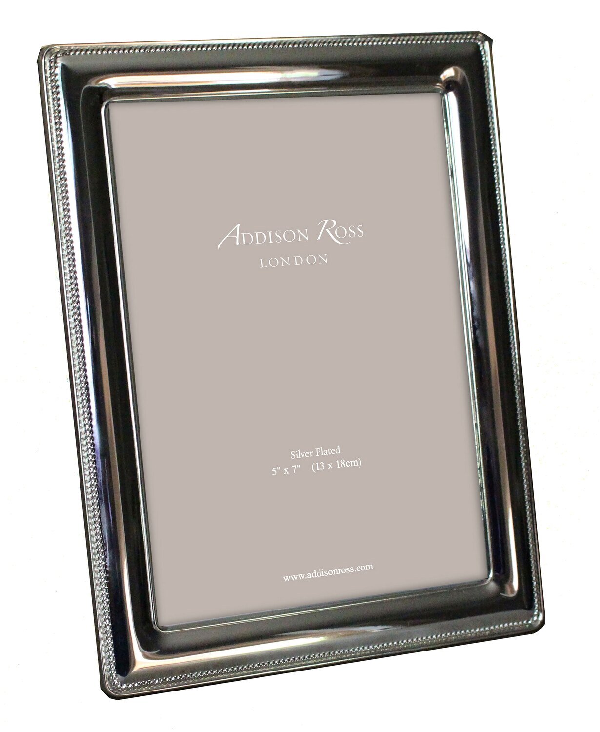 Addison Ross Windsor Photo Frame 5 x 7 Inch Silver-plated FR2626, MPN: FR2626, UPC/EAN: 50240431856…