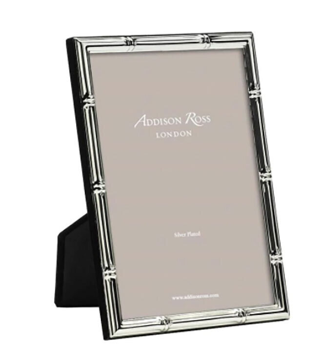 Addison Ross Bamboo Picture Frame 5 x 7 Inch Silver-plated FR0607