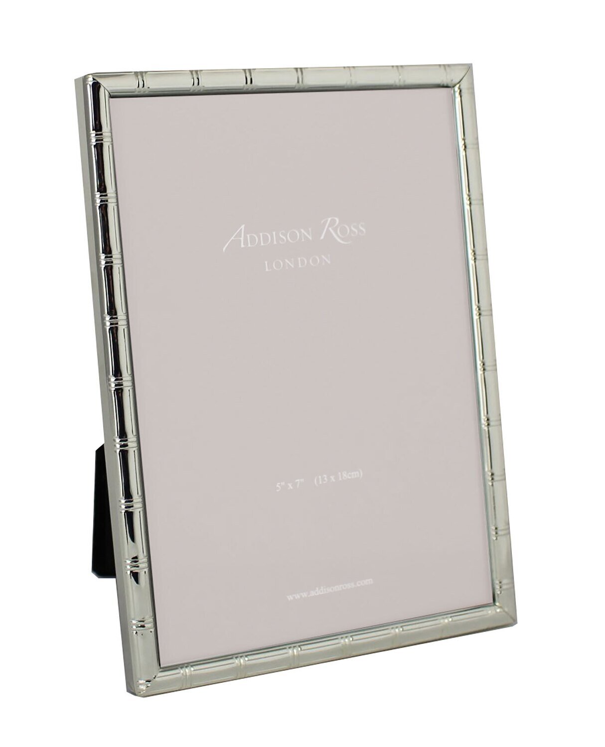 Addison Ross Cane Picture Frame 8 x 10 Inch Silver-plated FR2635, MPN: FR2635, UPC/EAN: 50240431881…