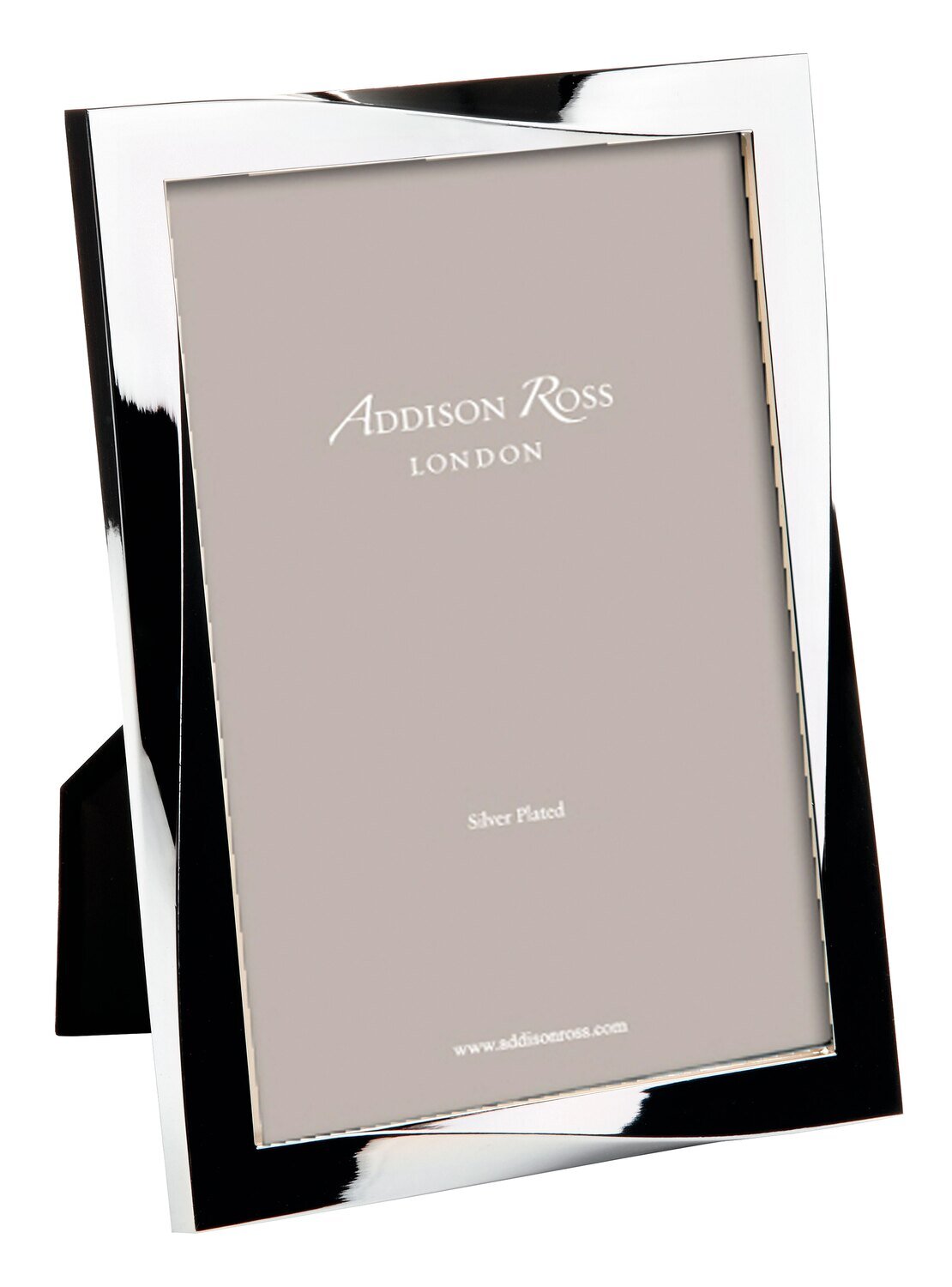 Addison Ross Twisted Photo Frame 8 x 10 InchSilver-plated FR2597, MPN: FR2597, UPC/EAN: 50240431827…