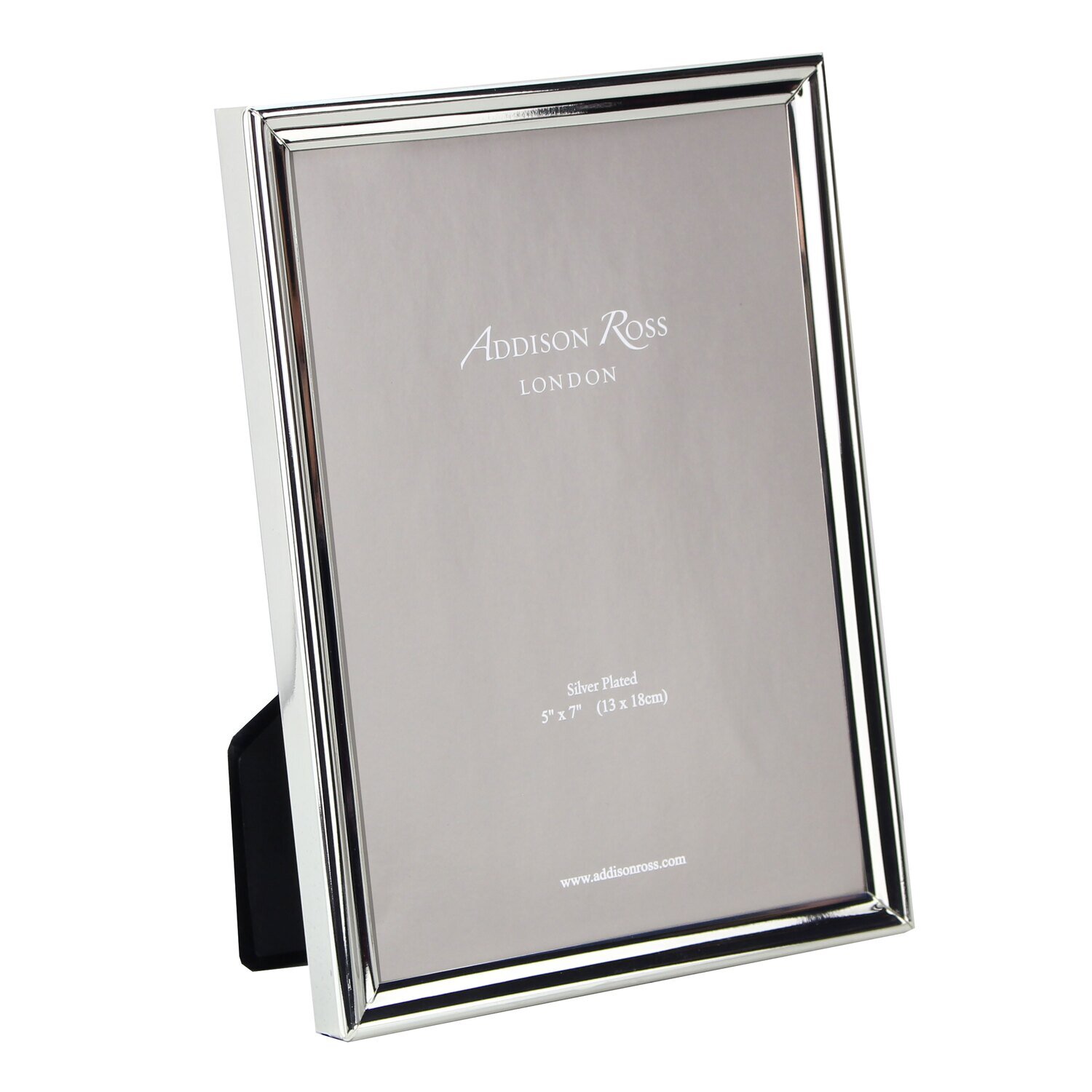 Addison Ross Ripple Silver Plate Picture Frame 5 x 7 Inch Silver-plated FR2645, MPN: FR2645, UPC/EA…