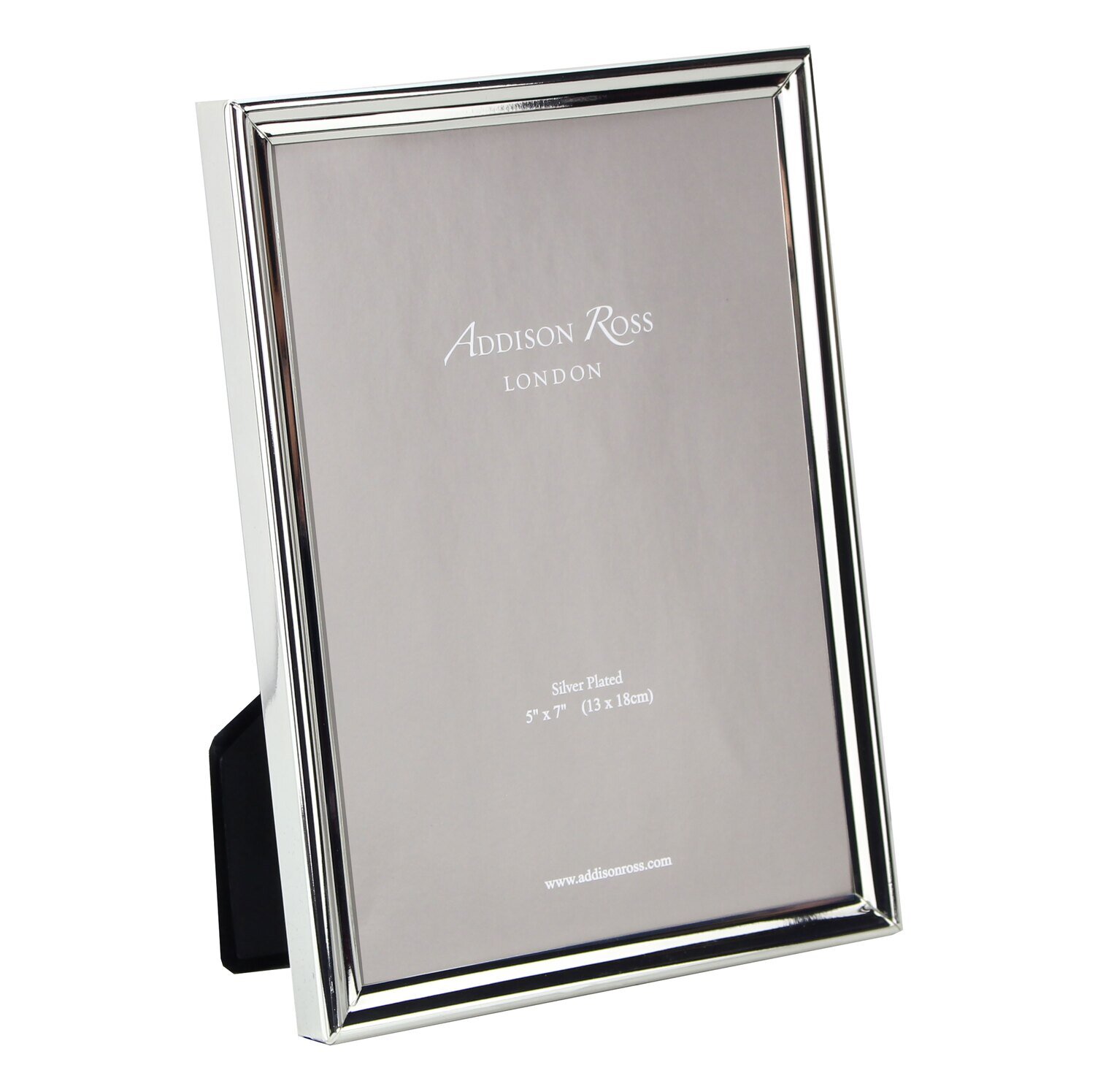 Addison Ross Ripple Silver Plate Picture Frame 4 x 6 Inch Silver-plated FR2646, MPN: FR2646, UPC/EA…