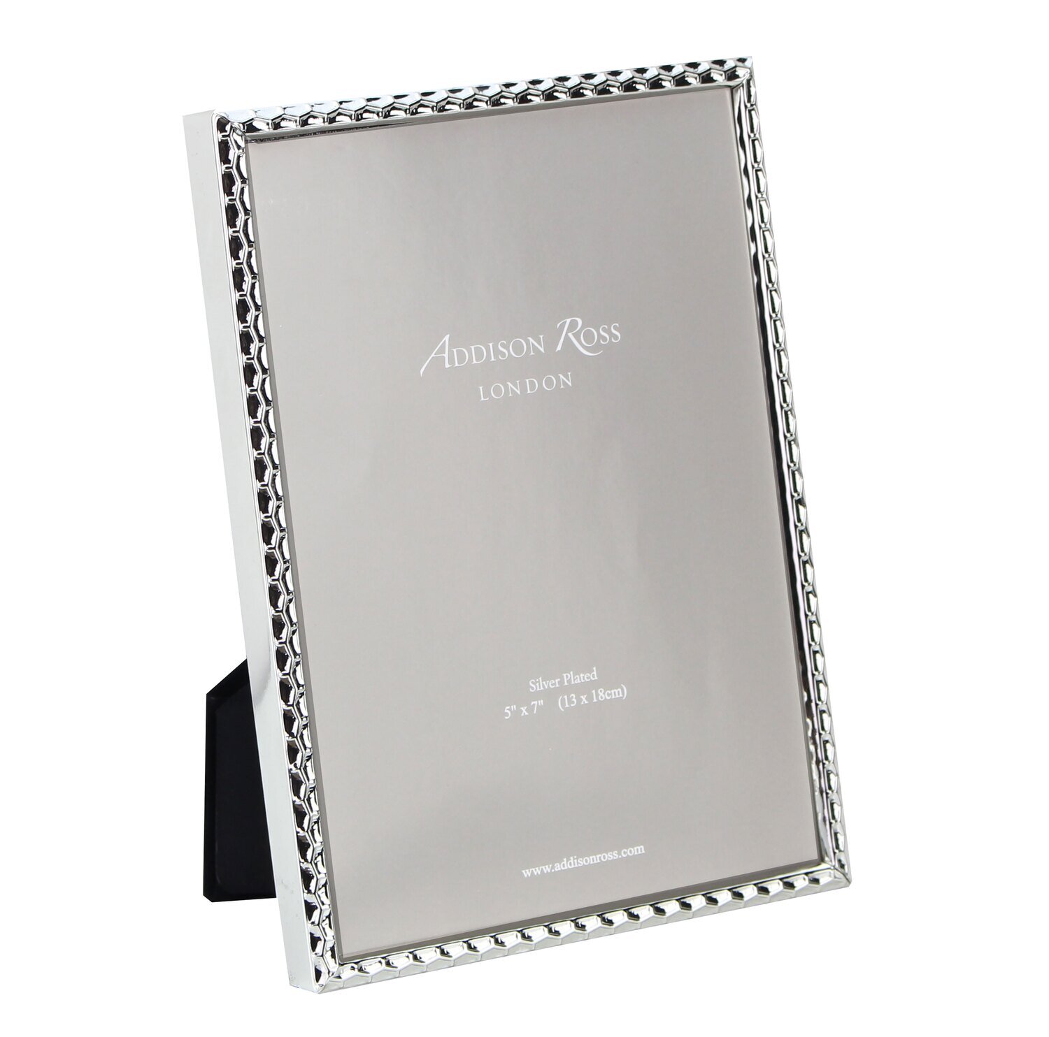 Addison Ross Leaf Silver Plate Picture Frame 4 x 6 Inch Silver-plated FR2657, MPN: FR2657, UPC/EAN:…