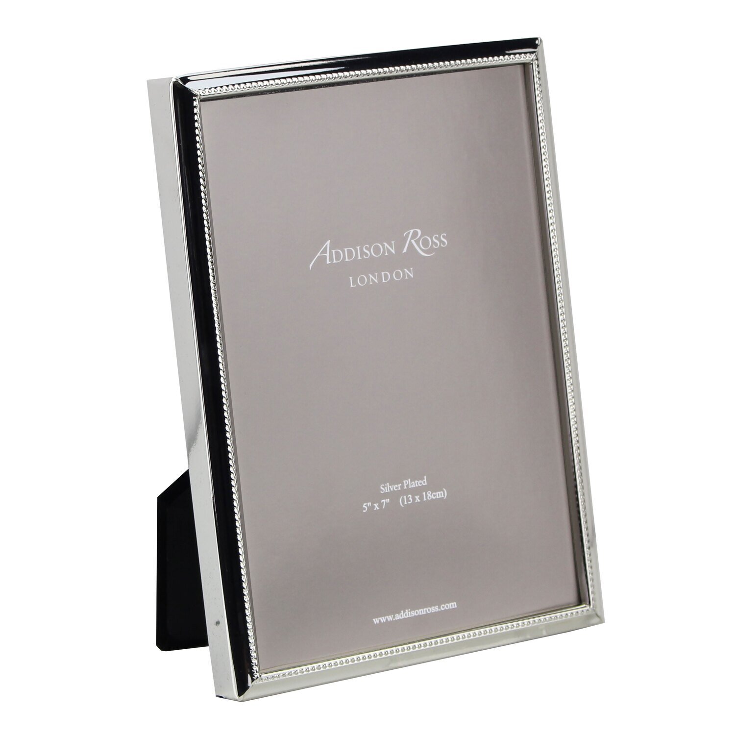Addison Ross 1cm Shot Silver Plate 4 x 6 Inch Silver-plated FR2675