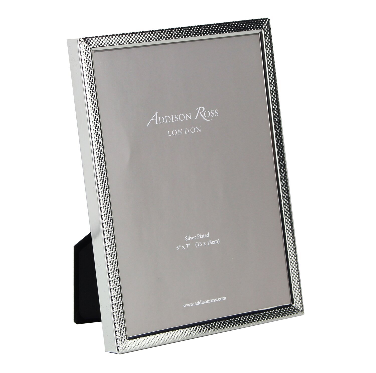 Addison Ross Blip Silver Plate Picture Frame 5 x 7 Inch Silver-plated FR2677, MPN: FR2677, UPC/EAN:…