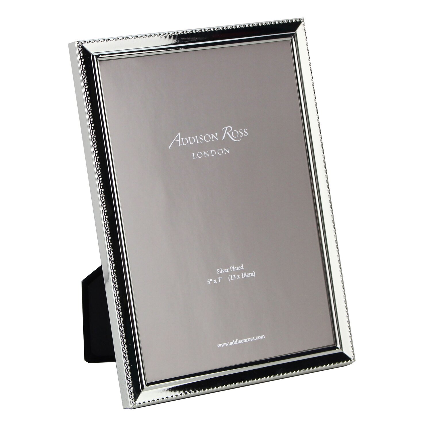 Addison Ross Ribbon Silver Plate Picture Frame 4 x 6 Inch Silver-plated FR2681, MPN: FR2681, UPC/EA…