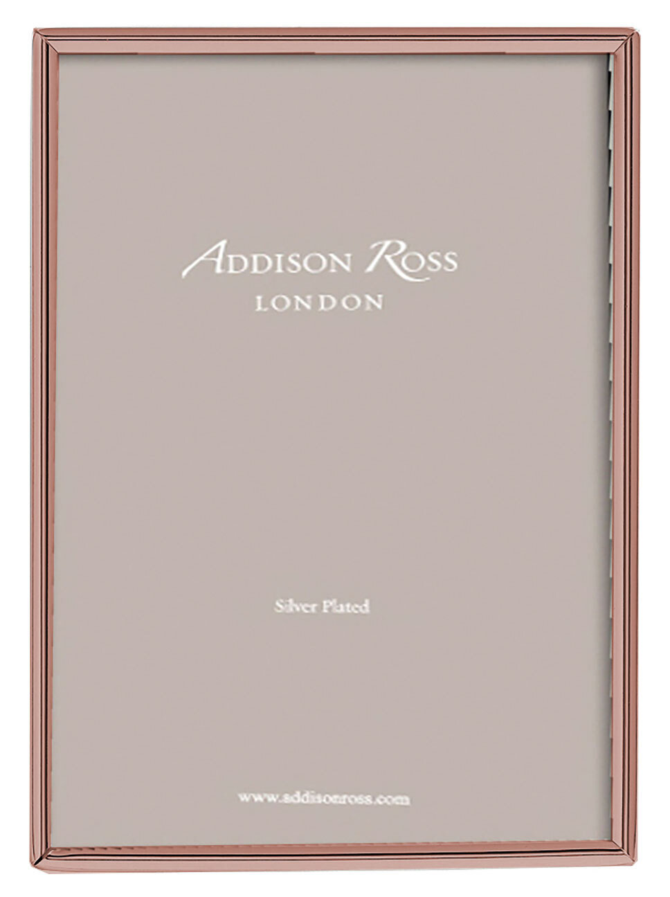 Addison Ross Fine Edged Rose Gold Photo Frame 8 x 10 InchRose Gold FR0985