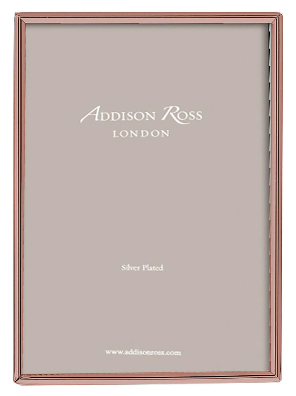 Addison Ross Fine Edged Rose Gold Photo Frame 5 x 7 InchRose Gold FR0986, MPN: FR0986, UPC/EAN: 502…