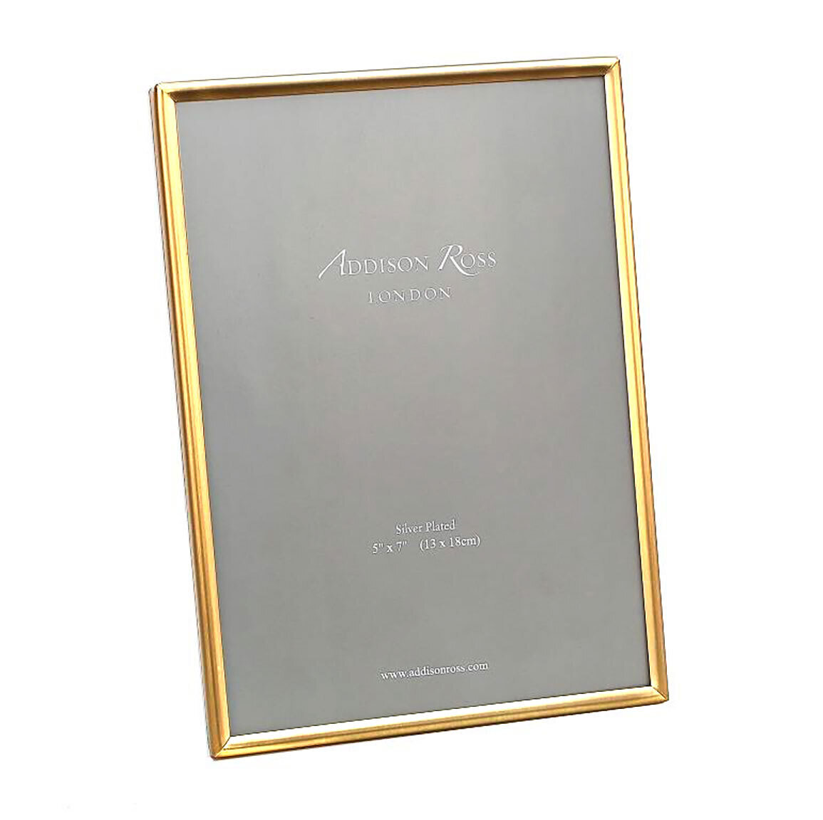 Addison Ross Fine Photo Frame Gloss 8 x 10 Inch Gold-plated FR3800