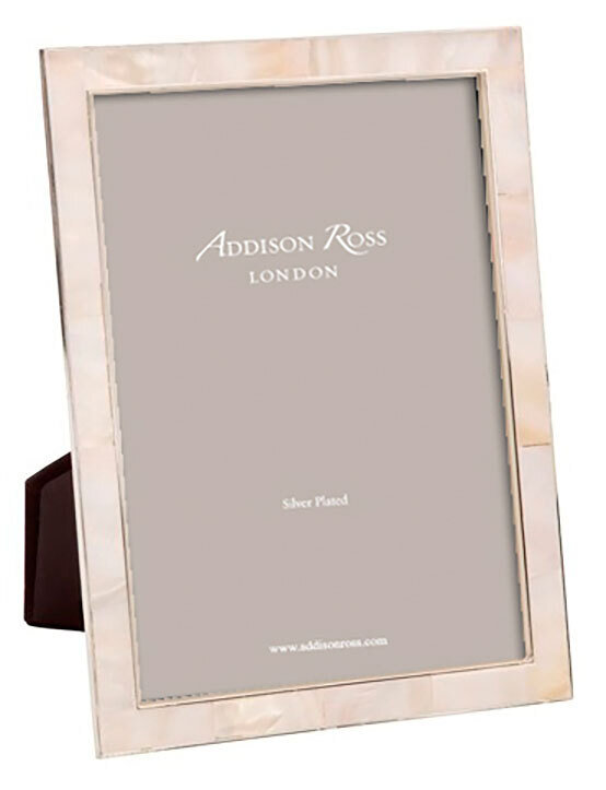Addison Ross Mother Of Pearl Photo Frame 4 x 6 Inch MOP FR2240