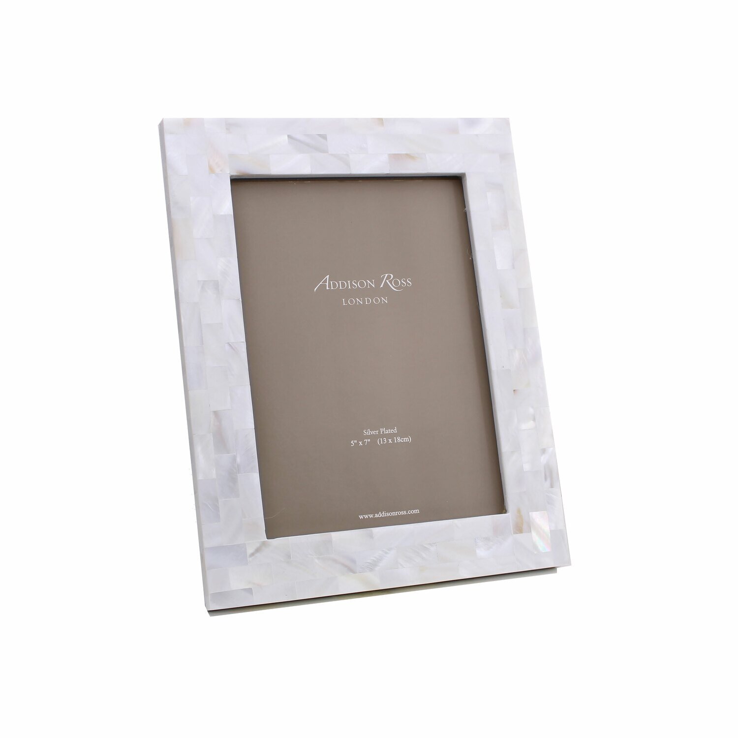 Addison Ross Fresh Water Mother Of Pearl Picture Frame 5 x 7 Inch MOP FR2270, MPN: FR2270, UPC/EAN:…