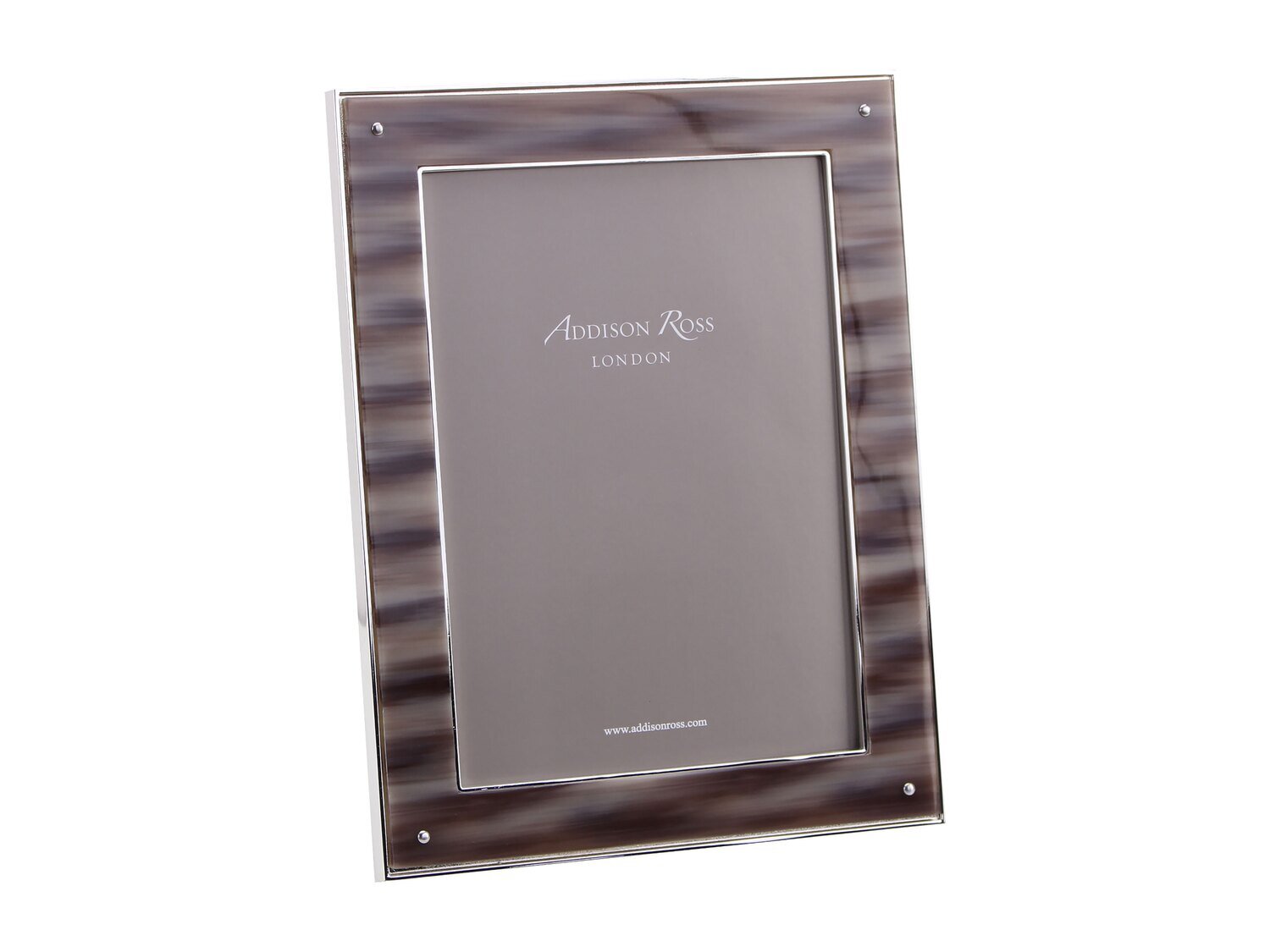 Addison Ross Faux Horn &amp; Silver Photo Frame 4 x 6 Inch Silver-plated FR7055, MPN: FR7055, UPC/EAN: …