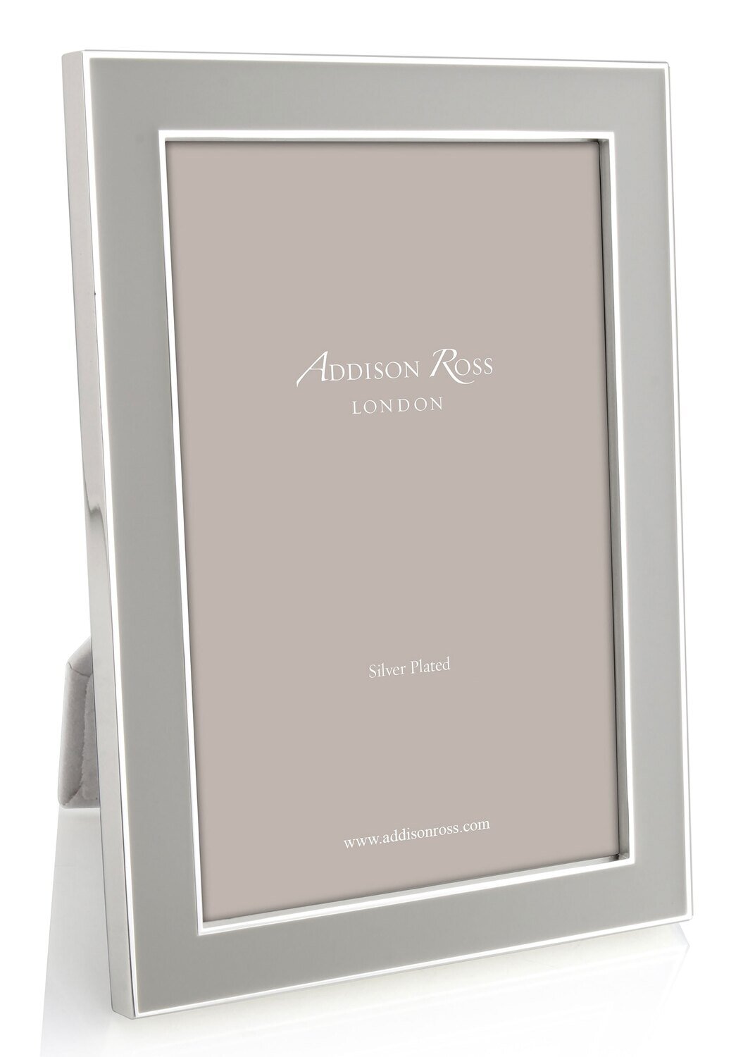 Addison Ross Chiffon Enamel Picture Frame 5 x 7 Inch Silver-plated FR0943, MPN: FR0943, UPC/EAN: 50…