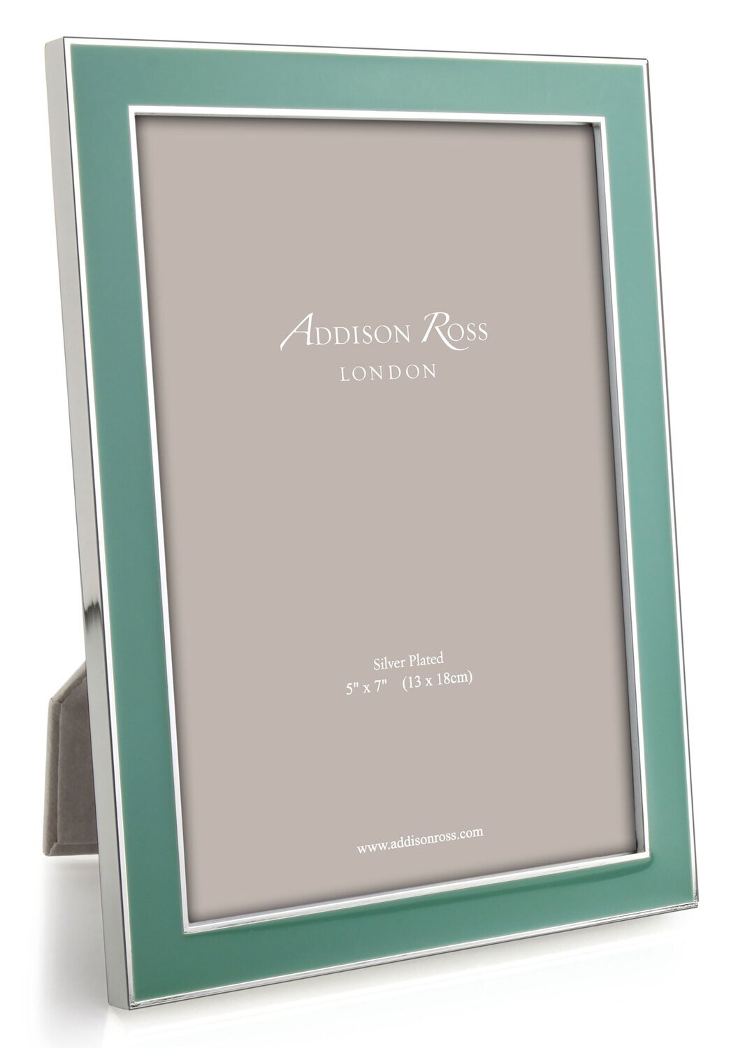 Addison Ross Duck Egg Enamel Picture Frame 4 x 6 Inch Silver-plated FR0694, MPN: FR0694, UPC/EAN: 5…