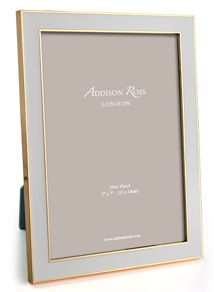 Addison Ross Chiffon Enamel Picture Frame 4 x 6 Inch e-Gold Plating FR1355, MPN: FR1355, UPC/EAN: 5…