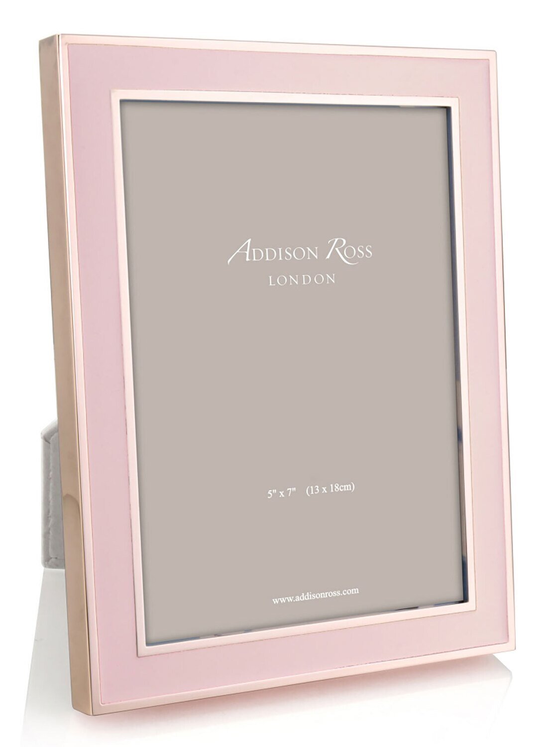 Addison Ross Blush Pink Enamel &amp; Rose Gold Picture Frame 5 x 7 Inch Rose Gold FR1854, MPN: FR1854, …
