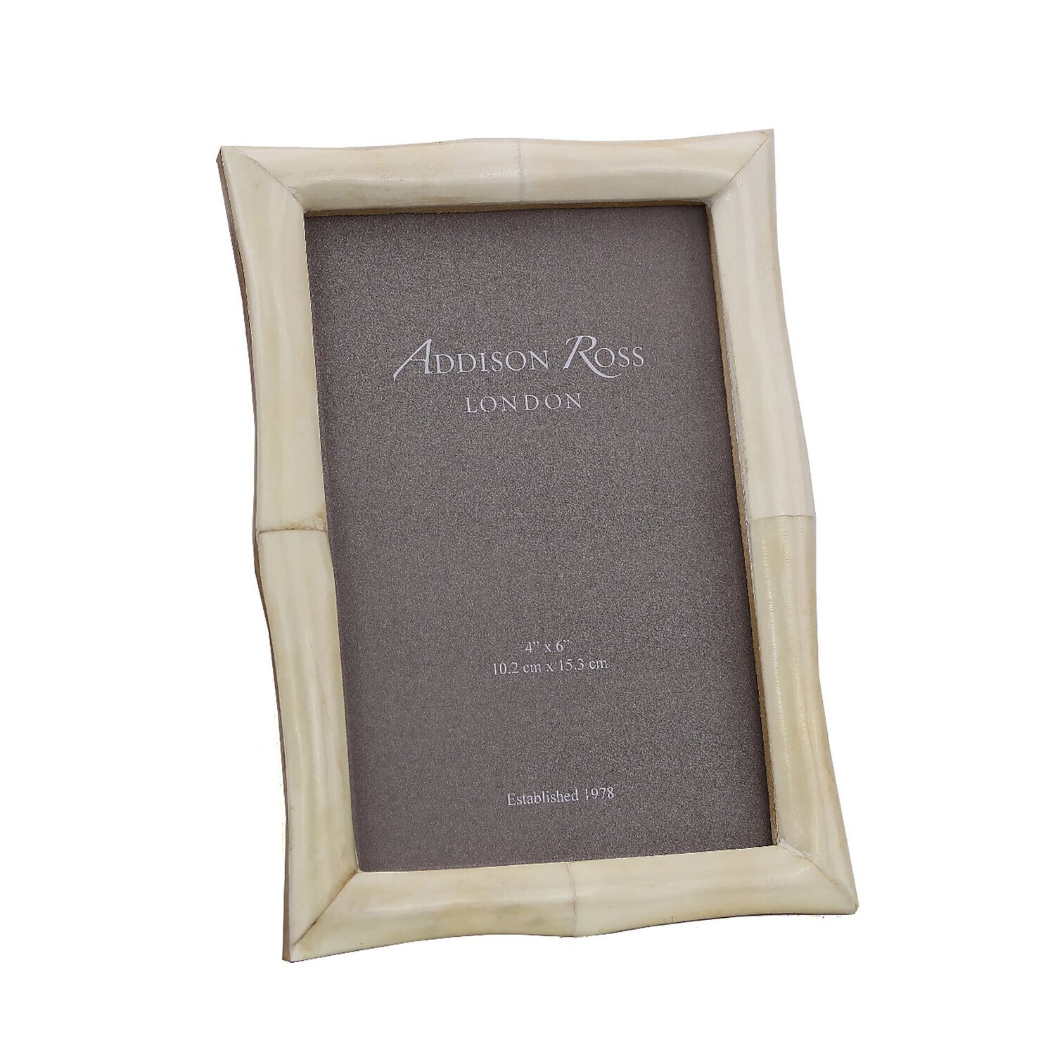 Addison Ross White Bone Photo Frame 4 x 6 Inch Bone FR6705, MPN: FR6705, UPC/EAN: 5024043188810