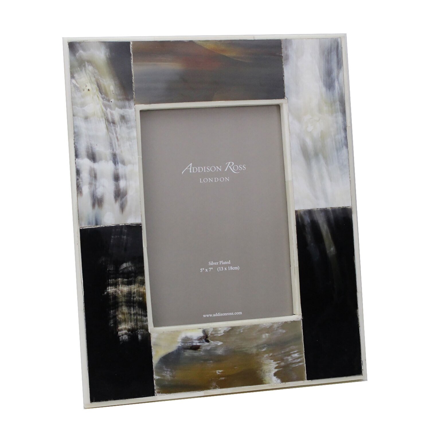 Addison Ross Faux Horn &amp; Bone Block Photo Frame 5 x 7 Inch Horn FR6721, MPN: FR6721, UPC/EAN: 50240…