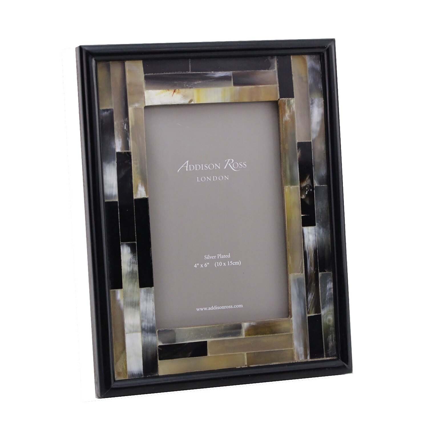 Addison Ross Horn Multi-Piece Photo Frame 4 x 6 Inch Horn FR6722, MPN: FR6722, UPC/EAN: 50240431897…