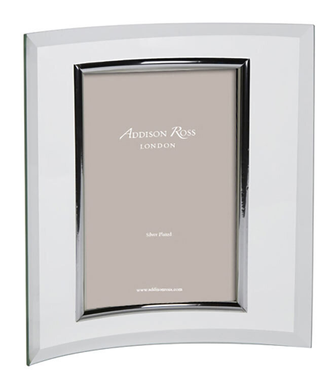 Addison Ross Portrait Curved Glass Picture Frame 5 x 7 InchGlass FR4055