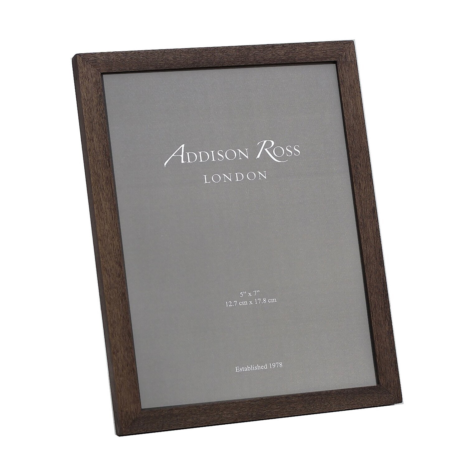 Addison Ross Dark Alder Wood Photo Frame 8 x 10 Inch Wood FR5260