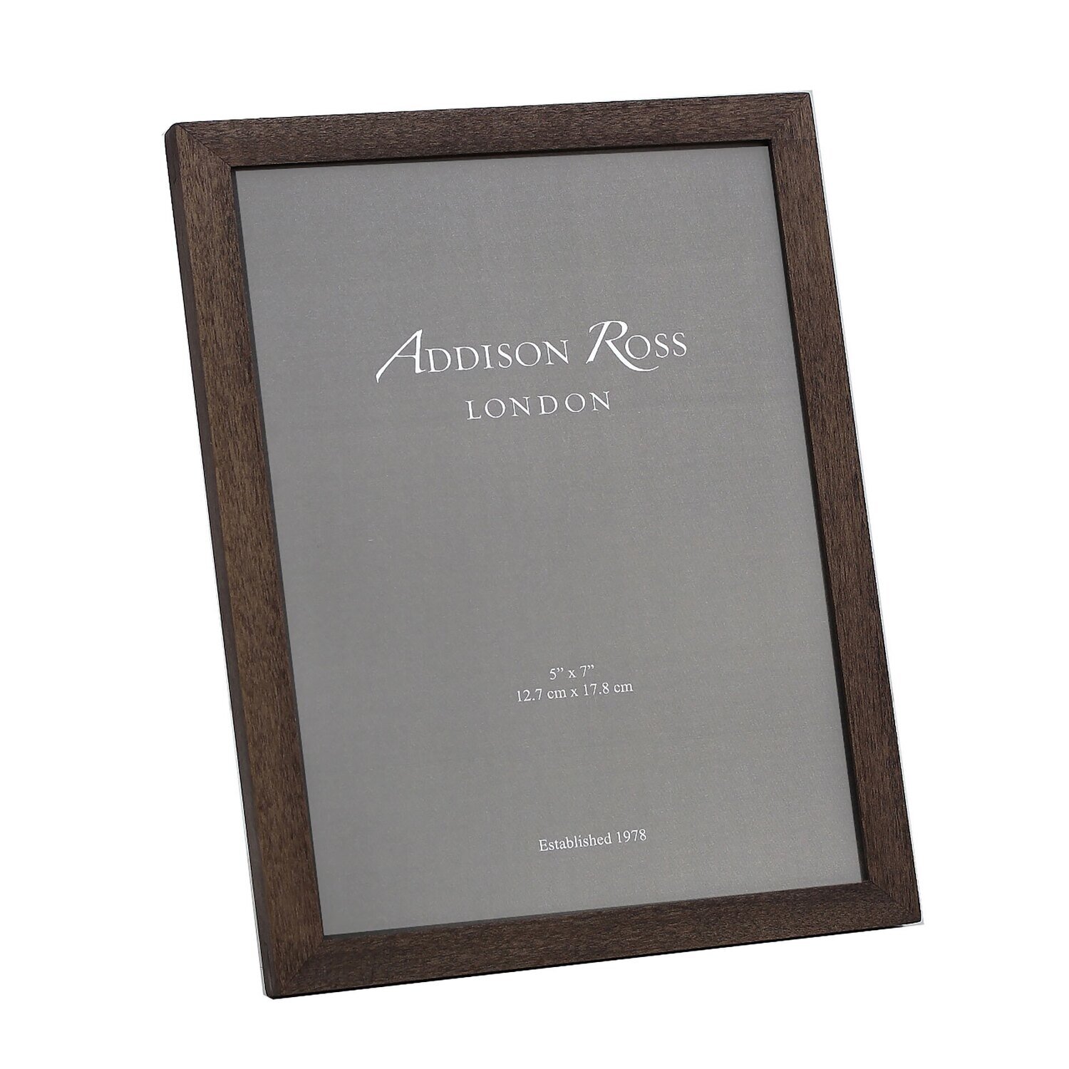 Addison Ross Dark Alder Wood Photo Frame 5 x 7 Inch Wood FR5261, MPN: FR5261, UPC/EAN: 5024043194163