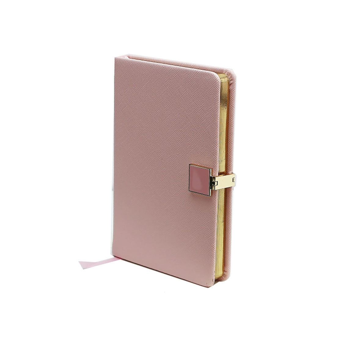 Addison Ross Pink &amp; Gold A6 Notebook A6 Inch Pu Leather NB1203