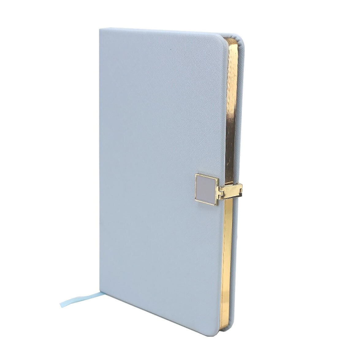 Addison Ross Blue & Gold A5 Notebook A5 Inch Pu Leather NB1003