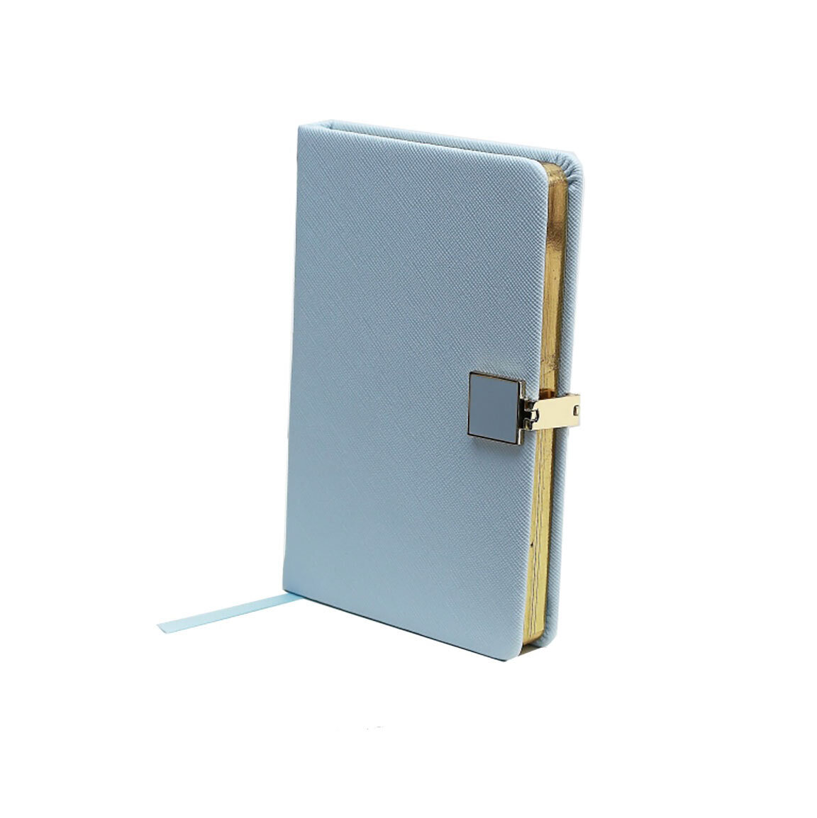 Addison Ross Blue & Gold A6 Notebook A6 Inch Pu Leather NB1204