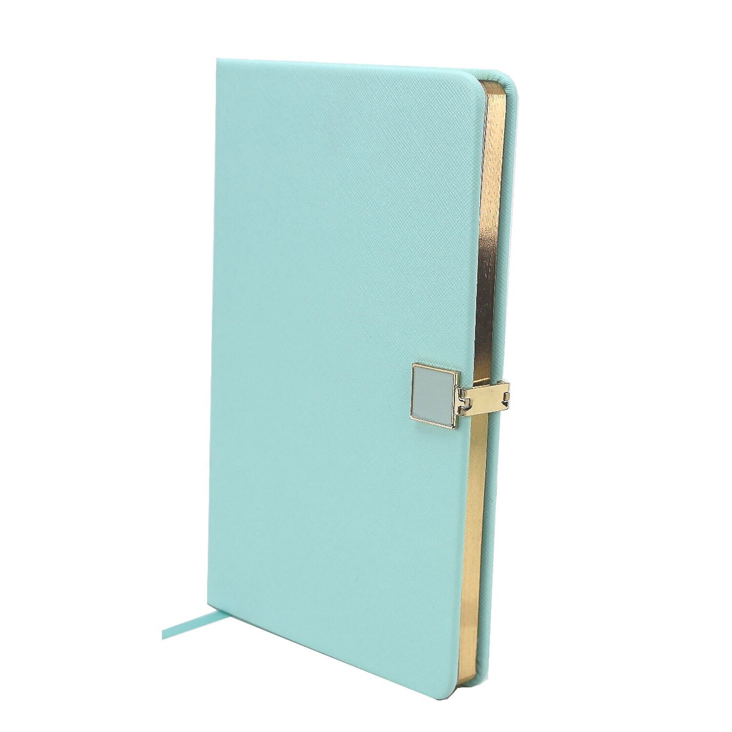 Addison Ross Mint & Gold Notebook A5 Inch Pu Leather NB1001