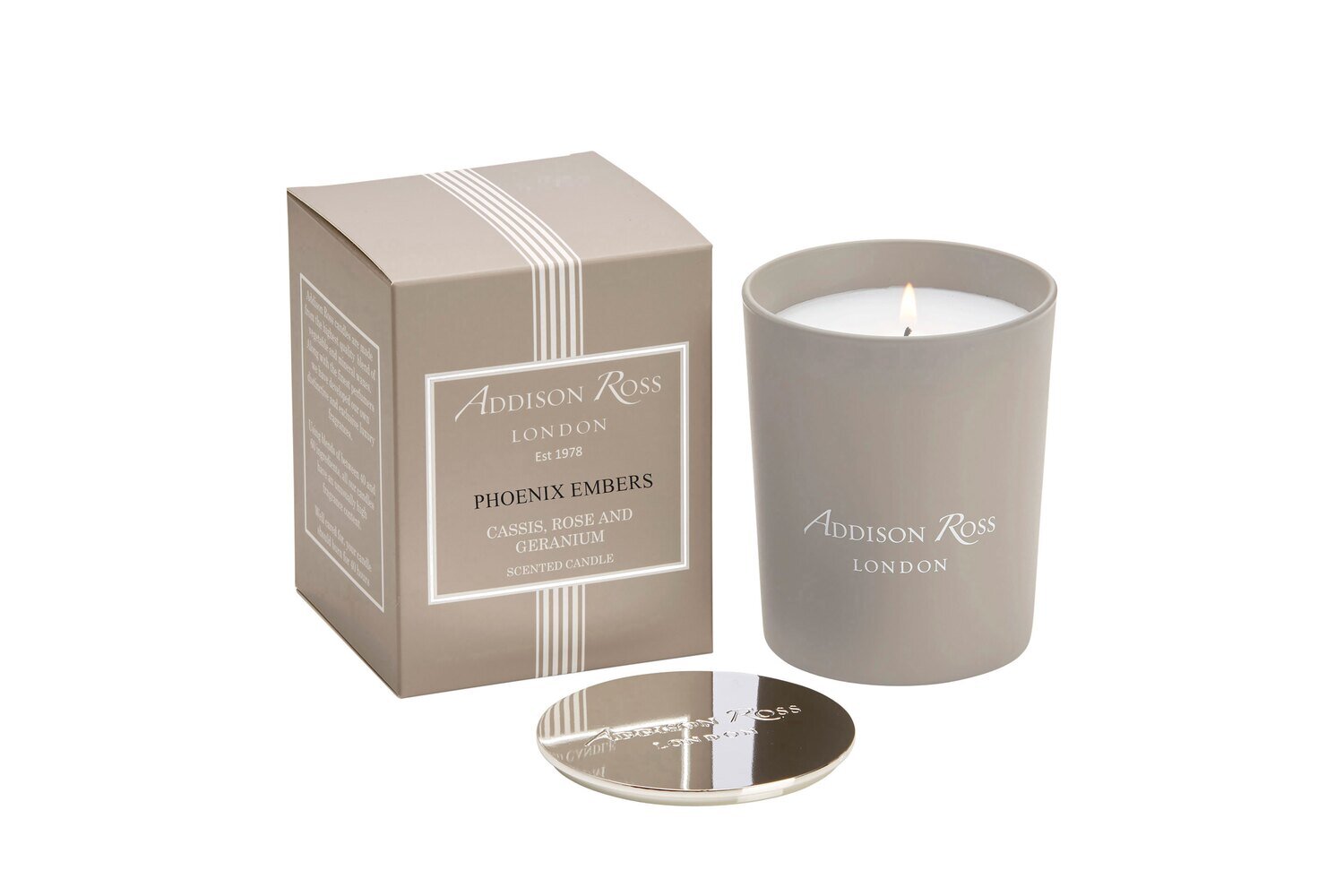 Addison Ross Phoenix Embers Scented Candle 190g / 6.7oz Net Mineral & Vegetable Wax CA0110