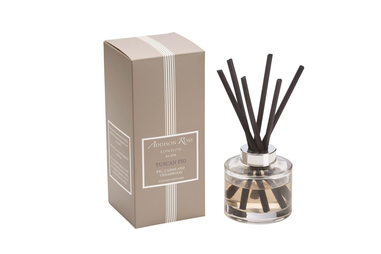 Addison Ross Tuscan Fig Diffuser 165ml Augeo Oil (No Alcohol) DFO107, MPN: DFO107, UPC/EAN: 5024043…