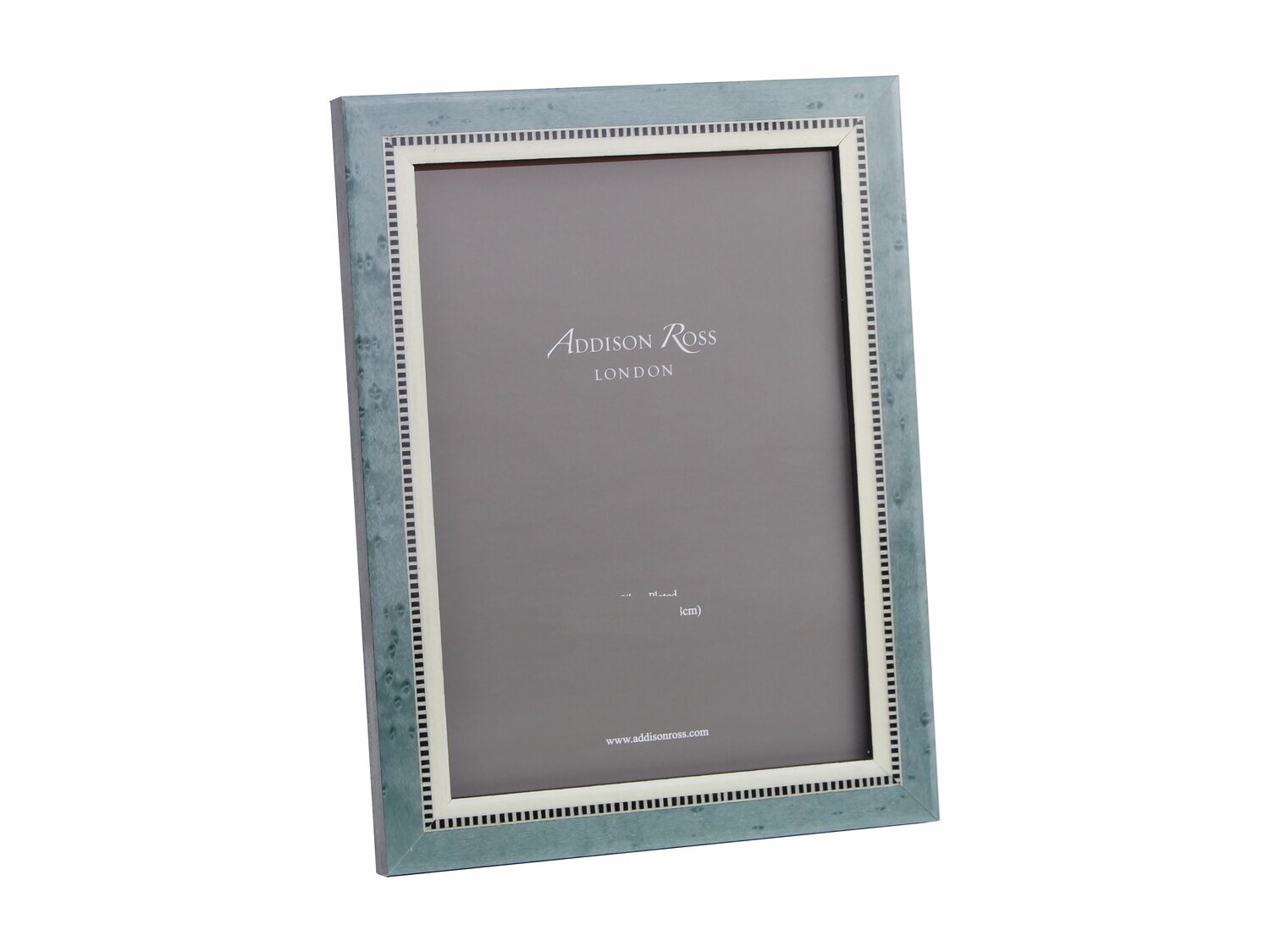 Addison Ross Marquetry Picture Frame Wood Veneer & Mother Of Pearl 8 x 10 InchVeneer MH13F10