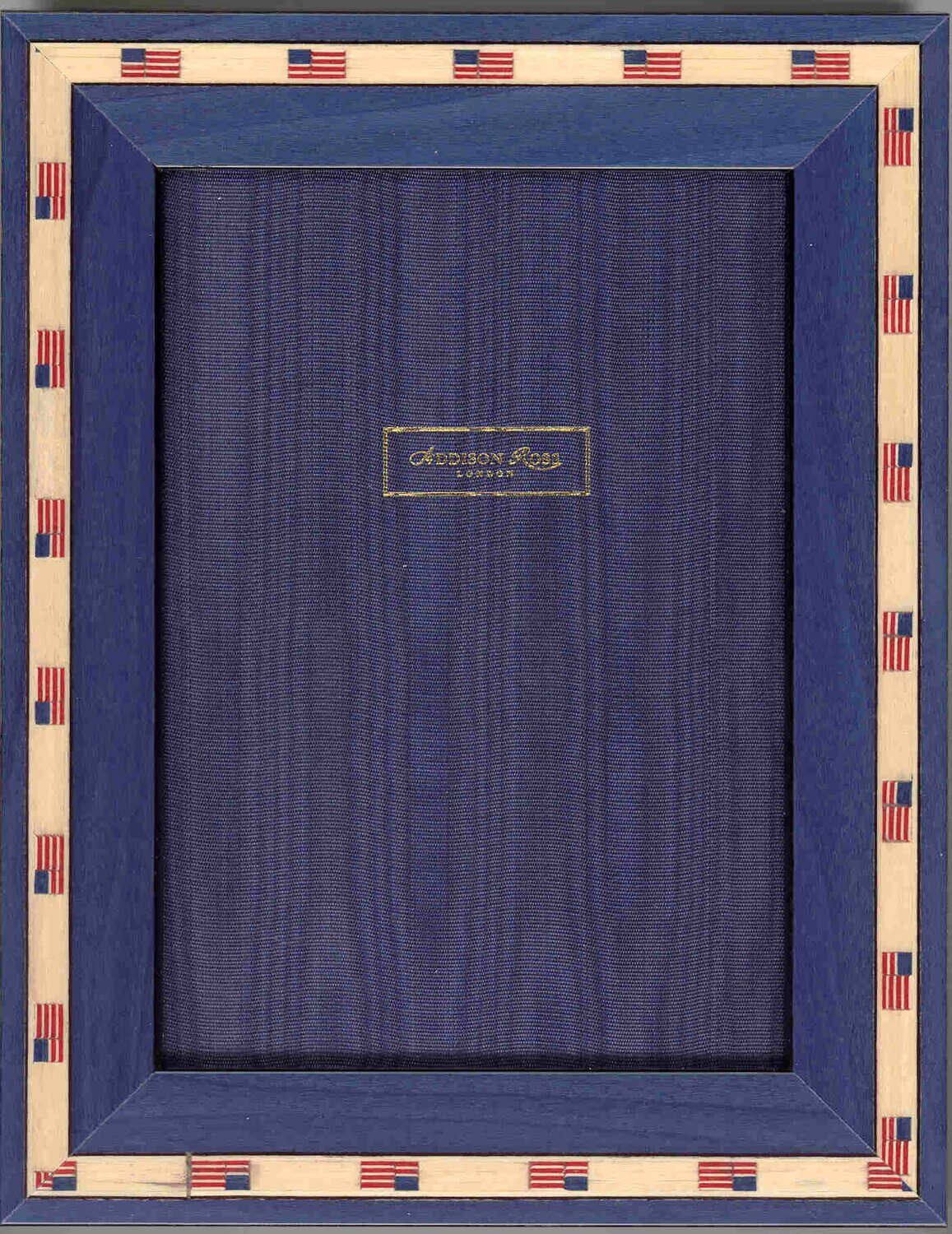 Addison Ross Marquetry Picture Frame Stars & Stripes 8 x 10 Inch WoodMH53F10