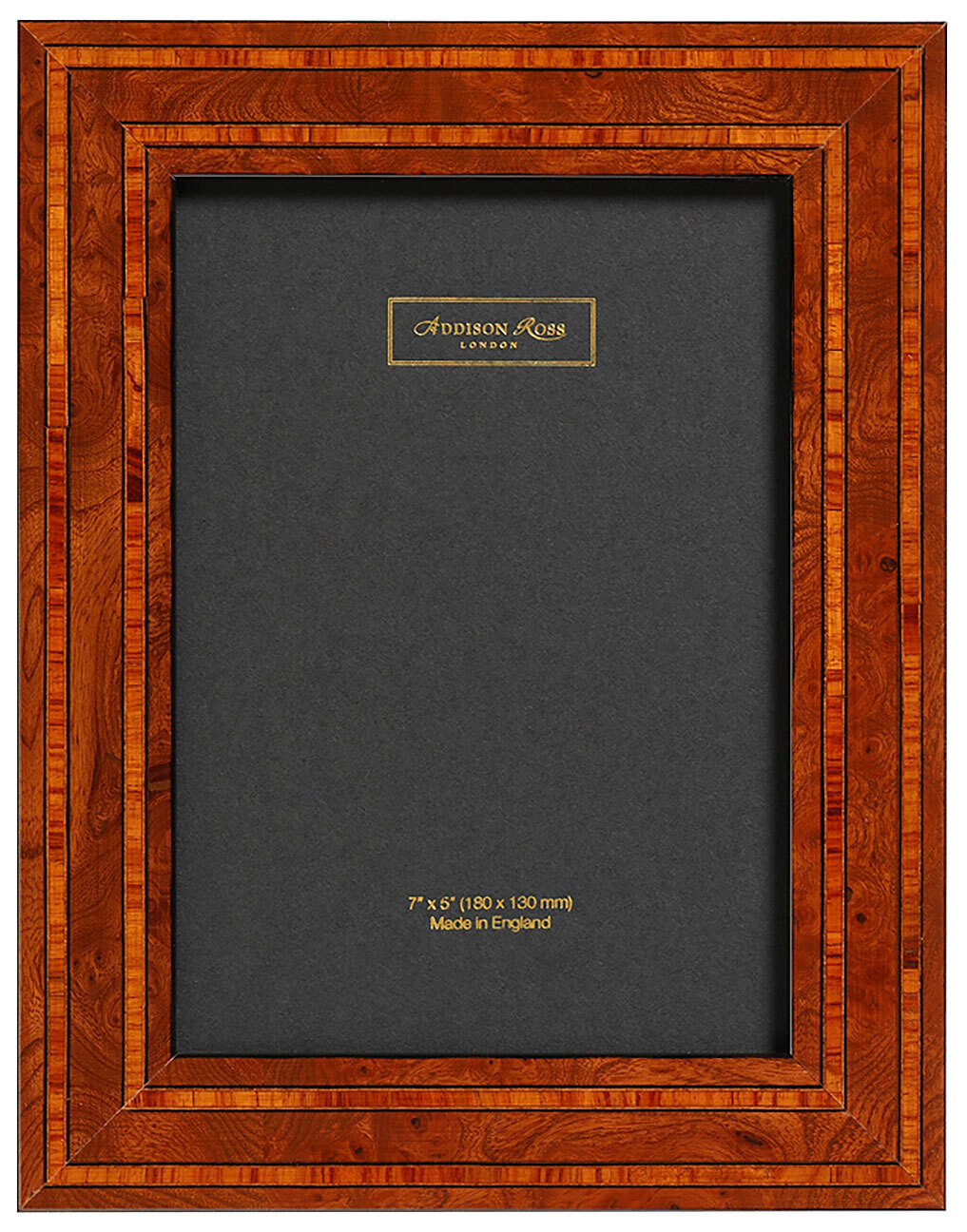 Addison Ross Marquetry Picture Frame Double Contrast 5 x 7 InchVeneer MS32F07, MPN: MS32F07, UPC/EA…