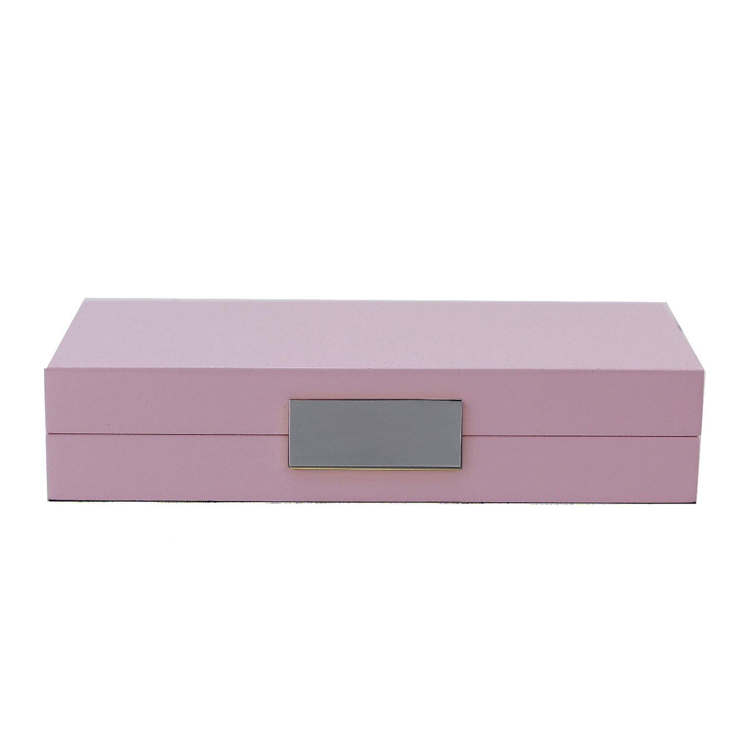 Addison Ross Pink Lacquer Box With Gold 4 x 9 Inch Lacquer BX1200