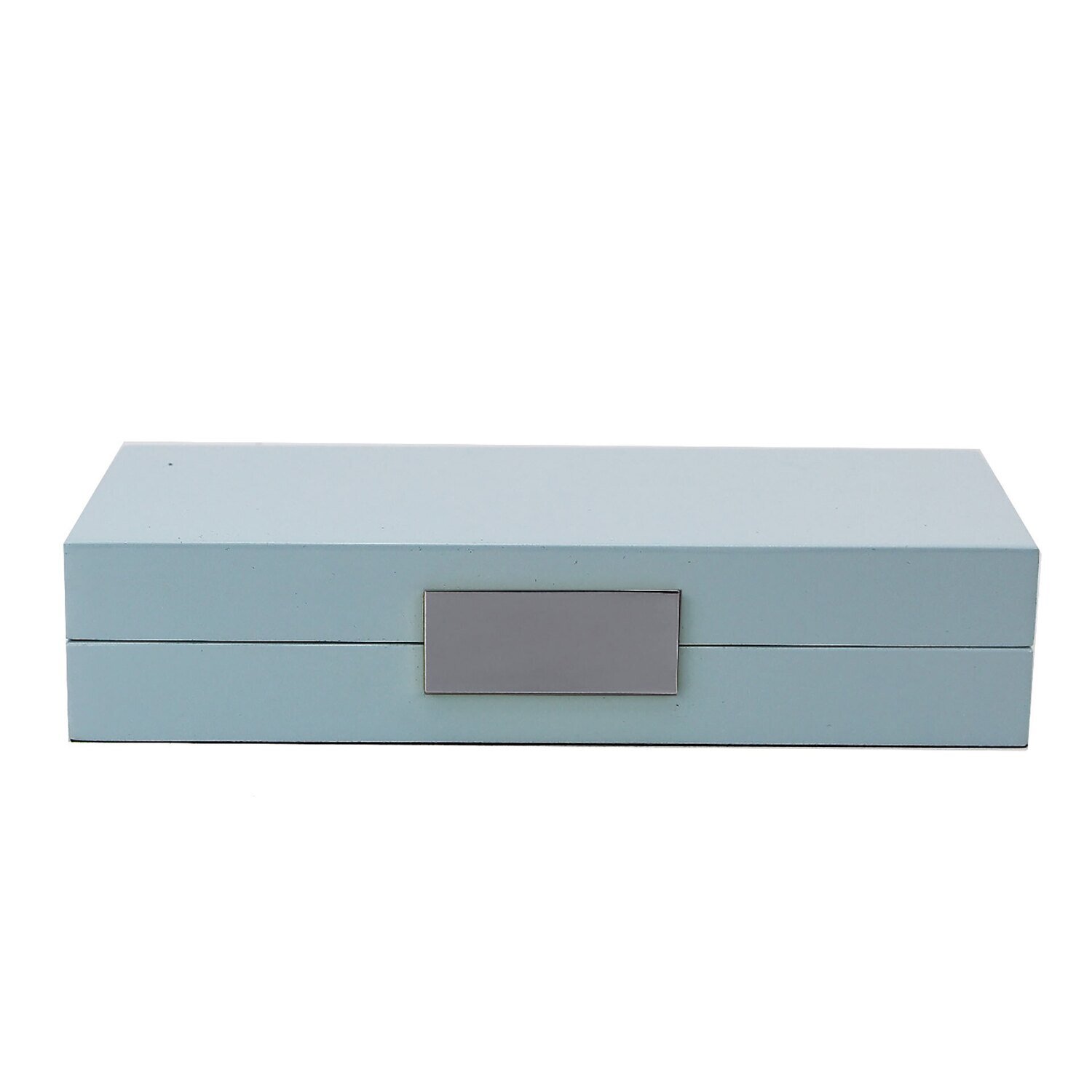 Addison Ross Light Blue Lacquer Box With Gold 4 x 9 Inch Lacquer BX1201, MPN: BX1201, UPC/EAN: 5024…