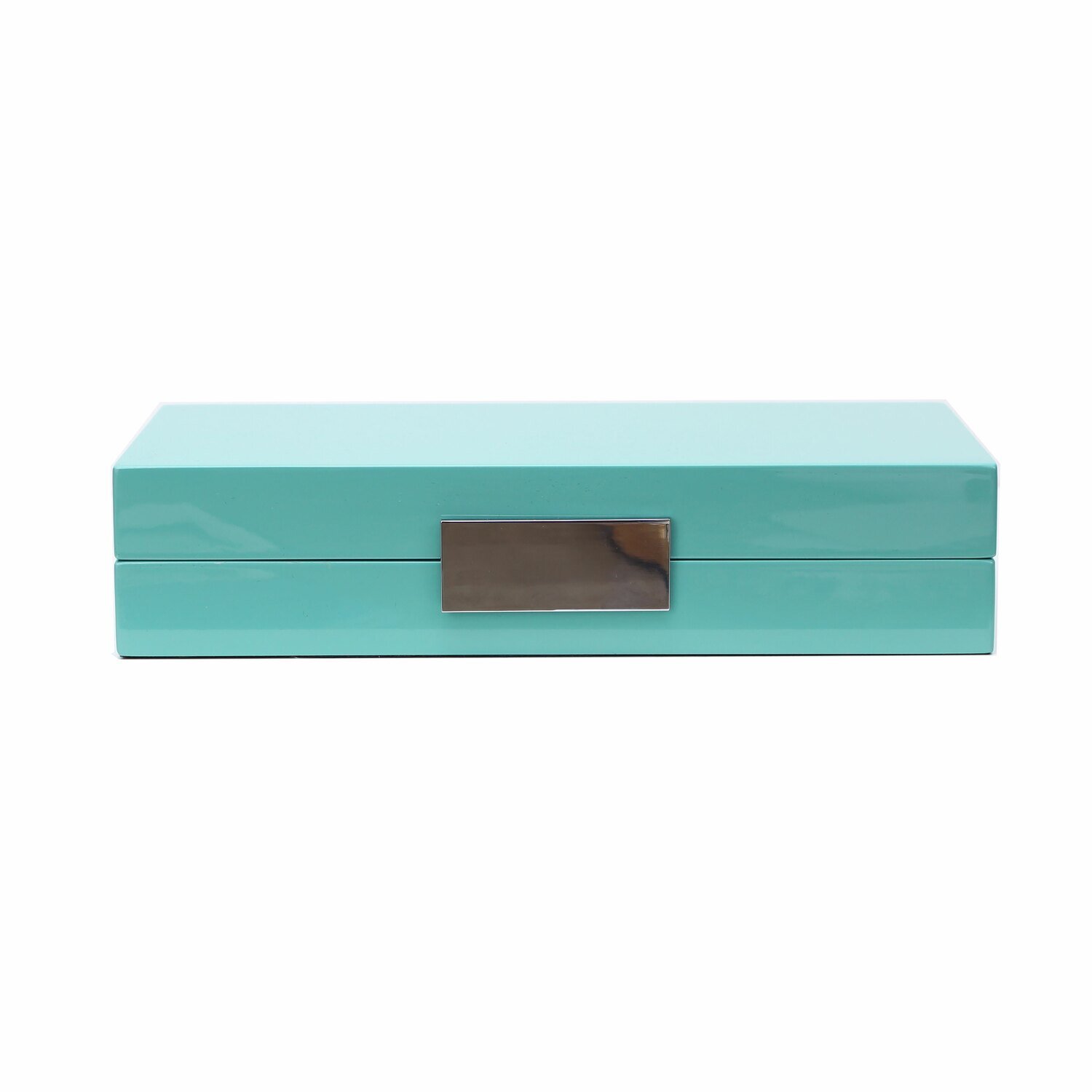 Addison Ross Green Shagreen Storage Box4 x 9 Inch Lacquer BX1256