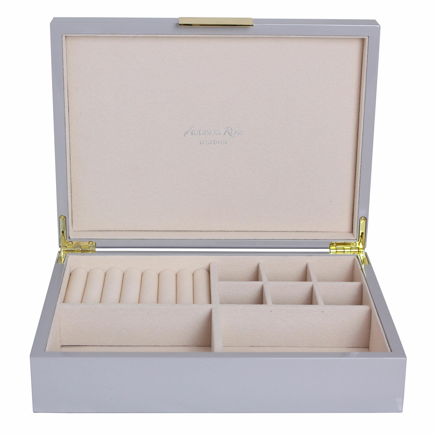 Addison Ross Chiffon Jewelry Box8 x 11 Inch Lacquer BX2401, MPN: BX2401, UPC/EAN: 5024043190127