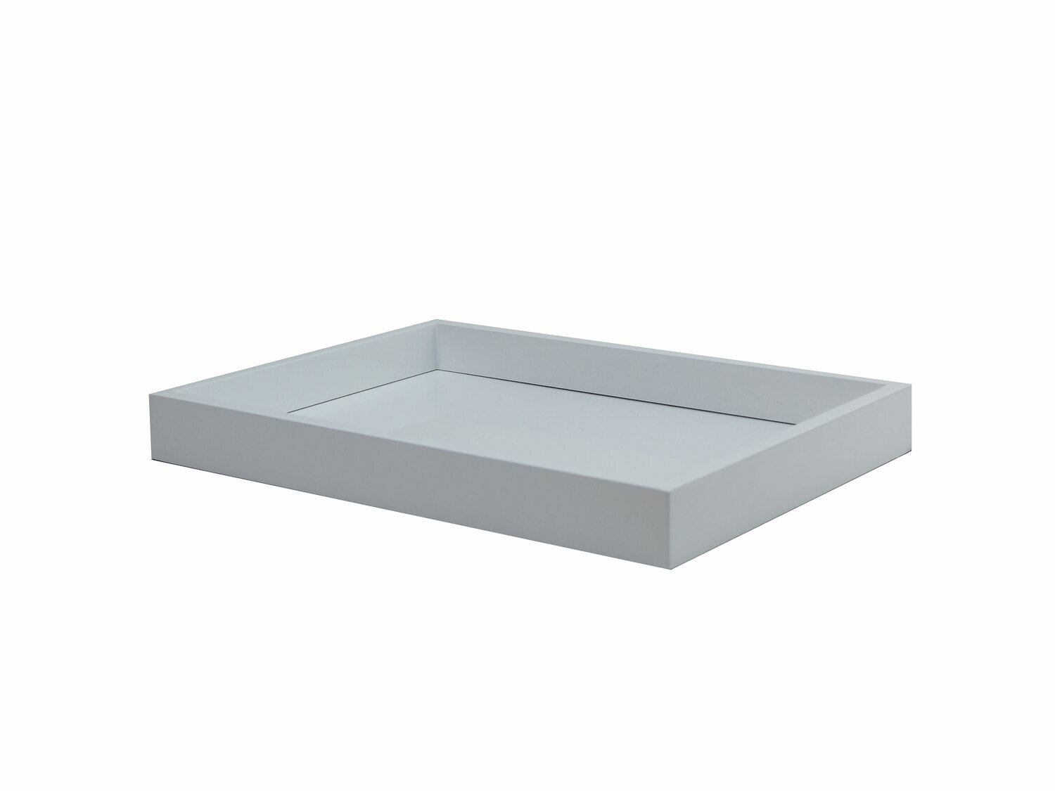Addison Ross White Small Lacquered Tray 11 x 8 Inch Lacquer TR6000, MPN: TR6000, UPC/EAN: 502404319…