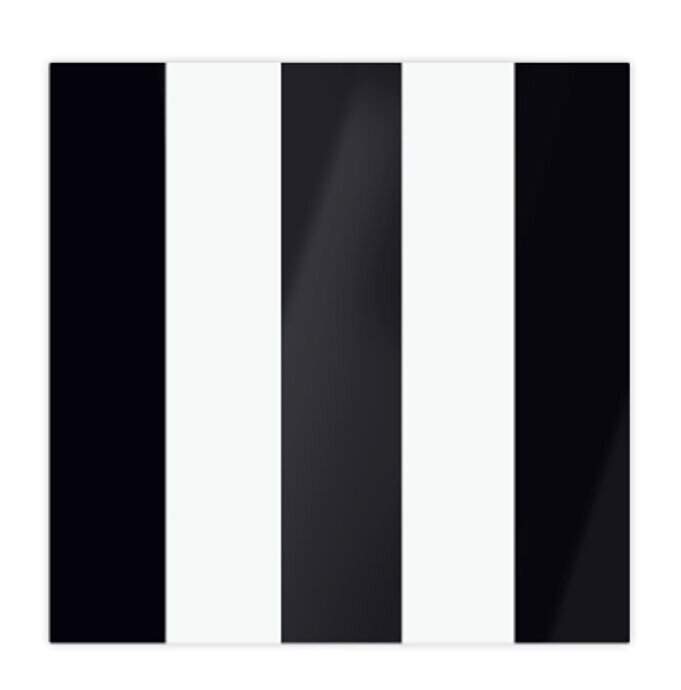 Addison Ross Black &amp; White Lacquer Placemats Set Of 4 33 x 33 Inch Lacquer PM1031, MPN: PM1031, UPC…